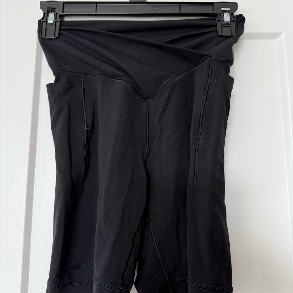 Aerie offline Black Biker Shorts